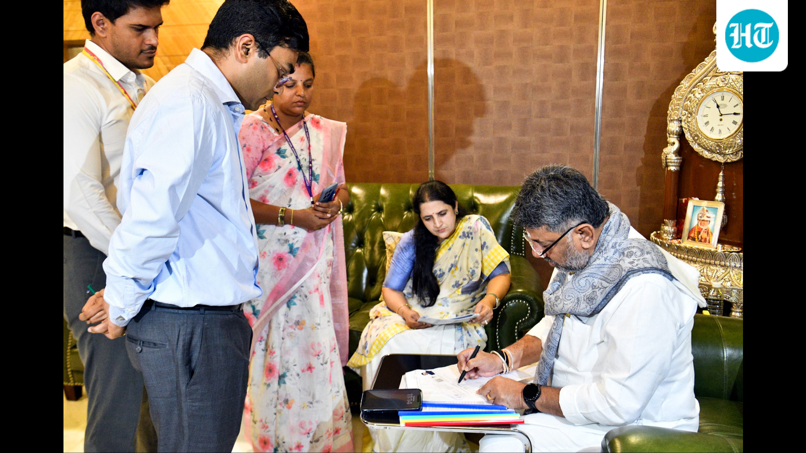 SIR kicks off in Karnataka; DKS urges voters to co-operate