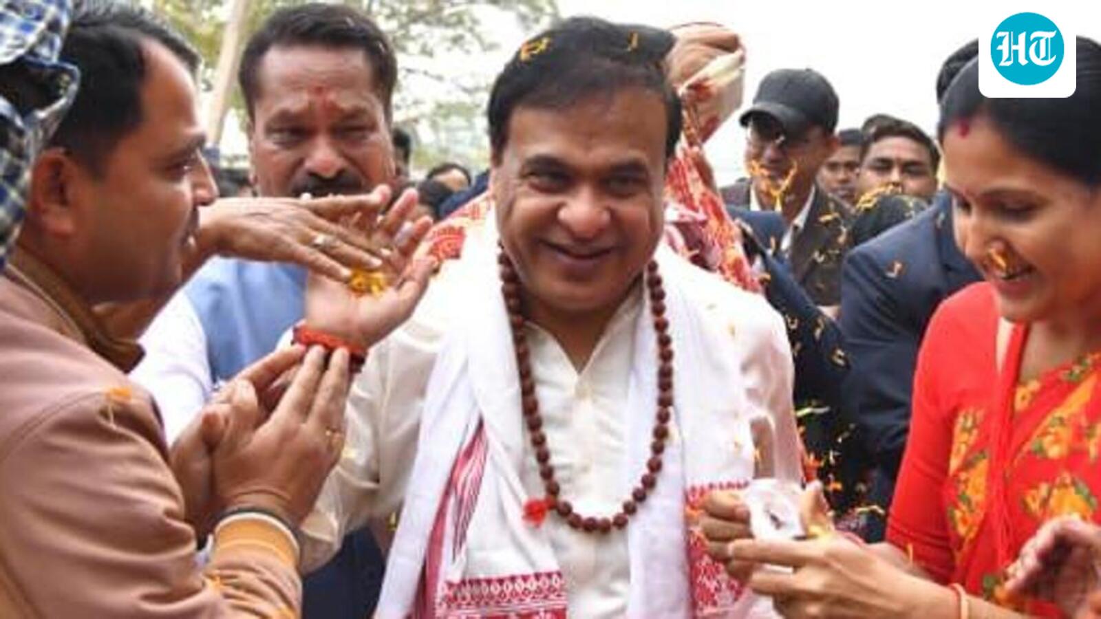 Jan Ashirwad Yatra: BJP launches outreach programme ahead of Assam assembly polls