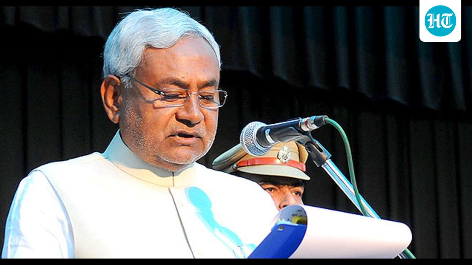 Nitish to take oath as Rajya Sabha member tomorrow; power transition in Bihar to follow
