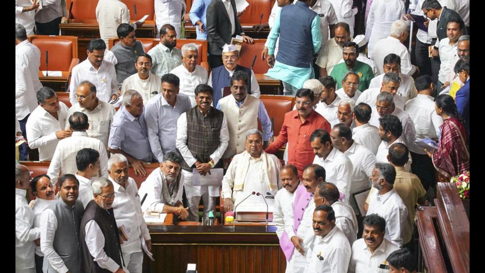 CM hints at cabinet rejig after elections in Bihar