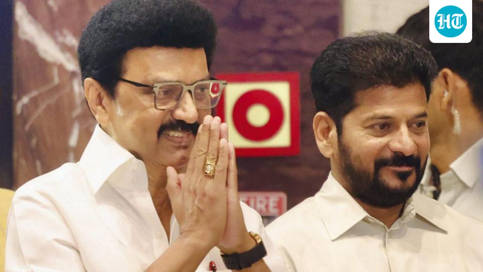 Tamil Nadu CM MK Stalin warns of stir against 3 bills, Telangana’s Revanth Reddy appeals to PM