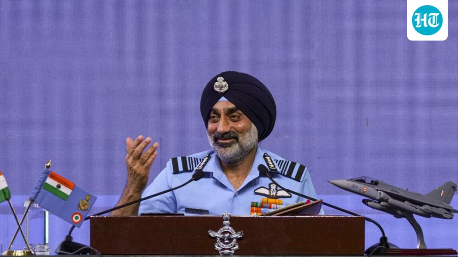 Destroyed 12-13 Pak jets in Operation Sindoor: IAF chief