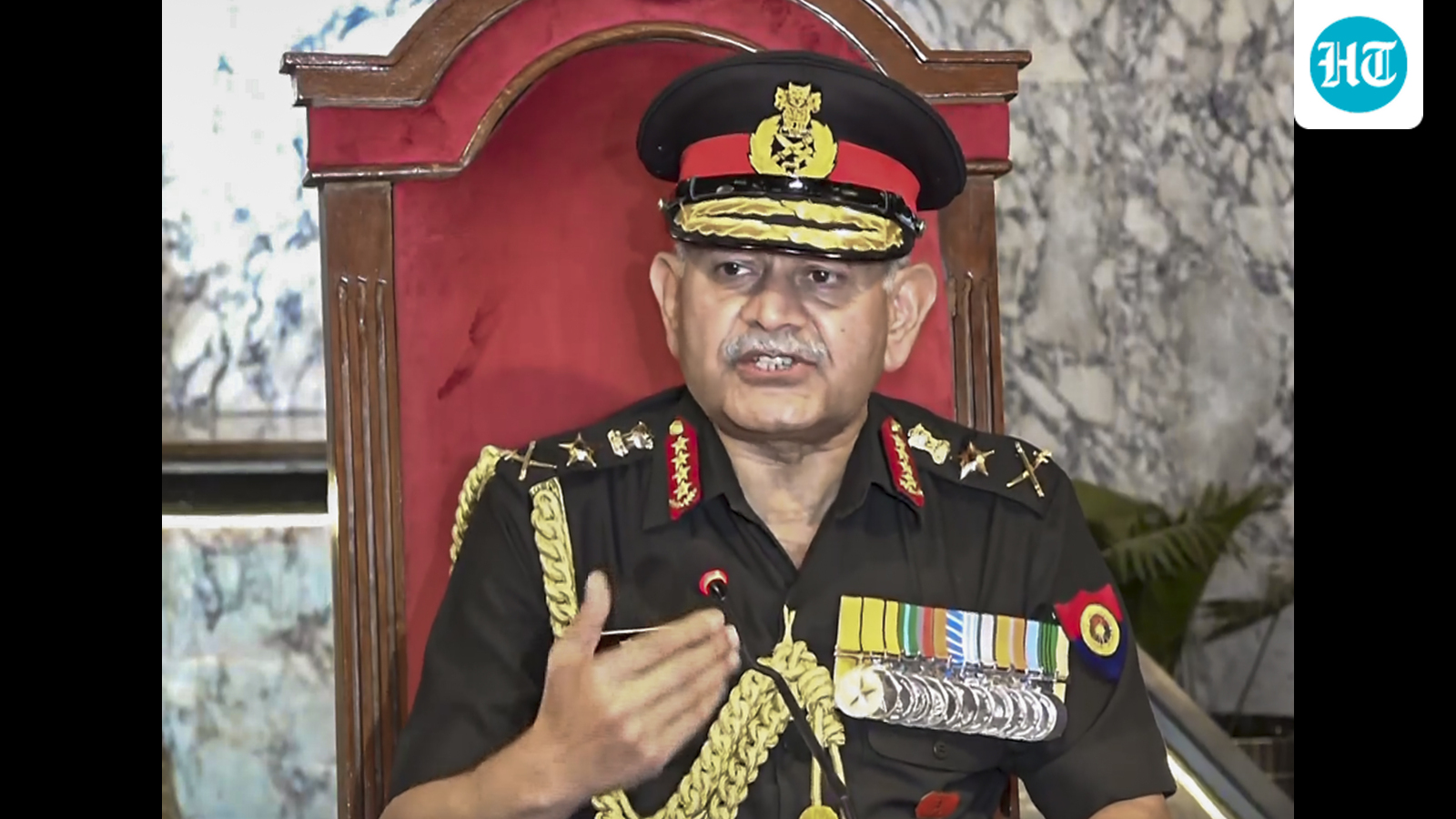 Theaterisation on right track, could take shape in next 2-3 years: Army Chief