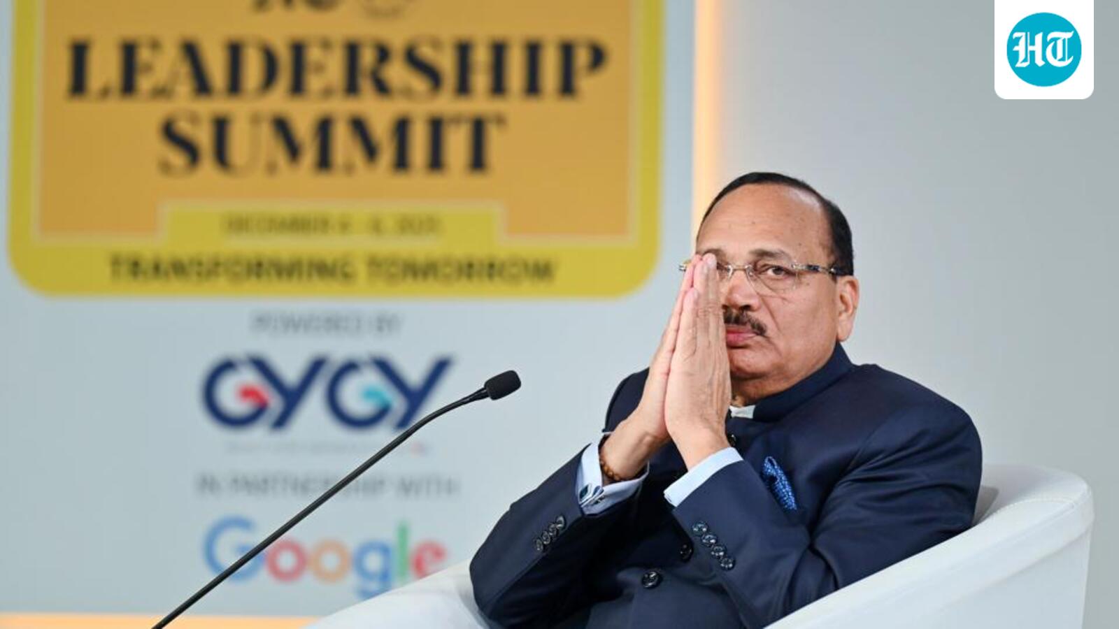 Predictable timeline for deciding cases my priority: CJI Surya Kant at HTLS 2025