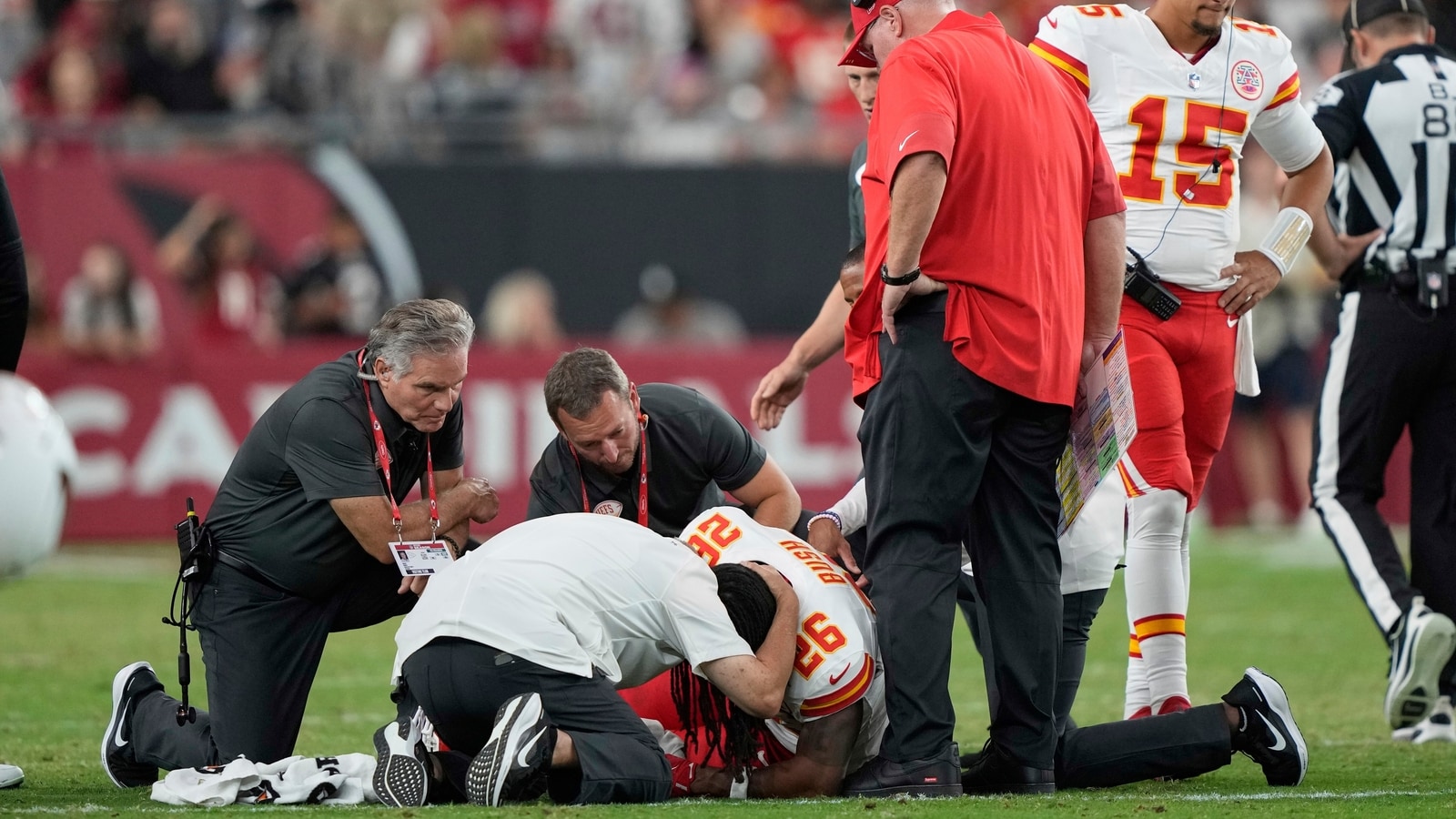 Chiefs Injury Report ahead of game against Chargers; Wide receiver Jalen Royals ruled out