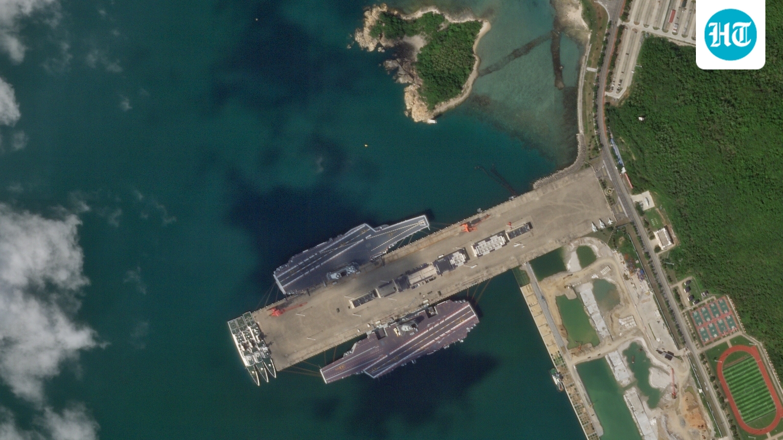 What to know about the Fujian, China’s newest and first self-designed and built aircraft carrier