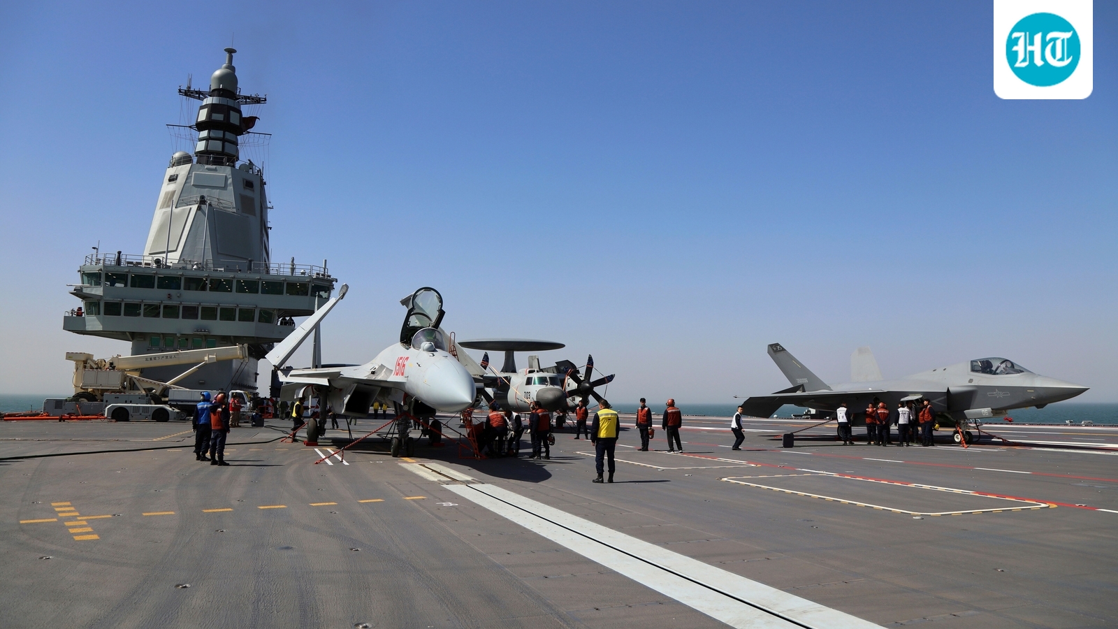 China commissions new aircraft carrier as it amps up massive military expansion