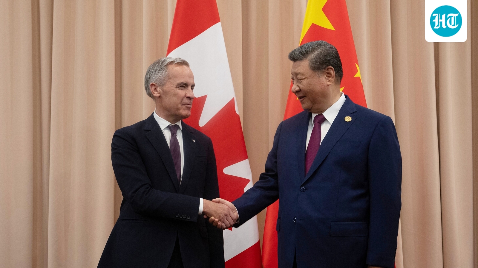 Mark Carney is on a mission to trade with the world