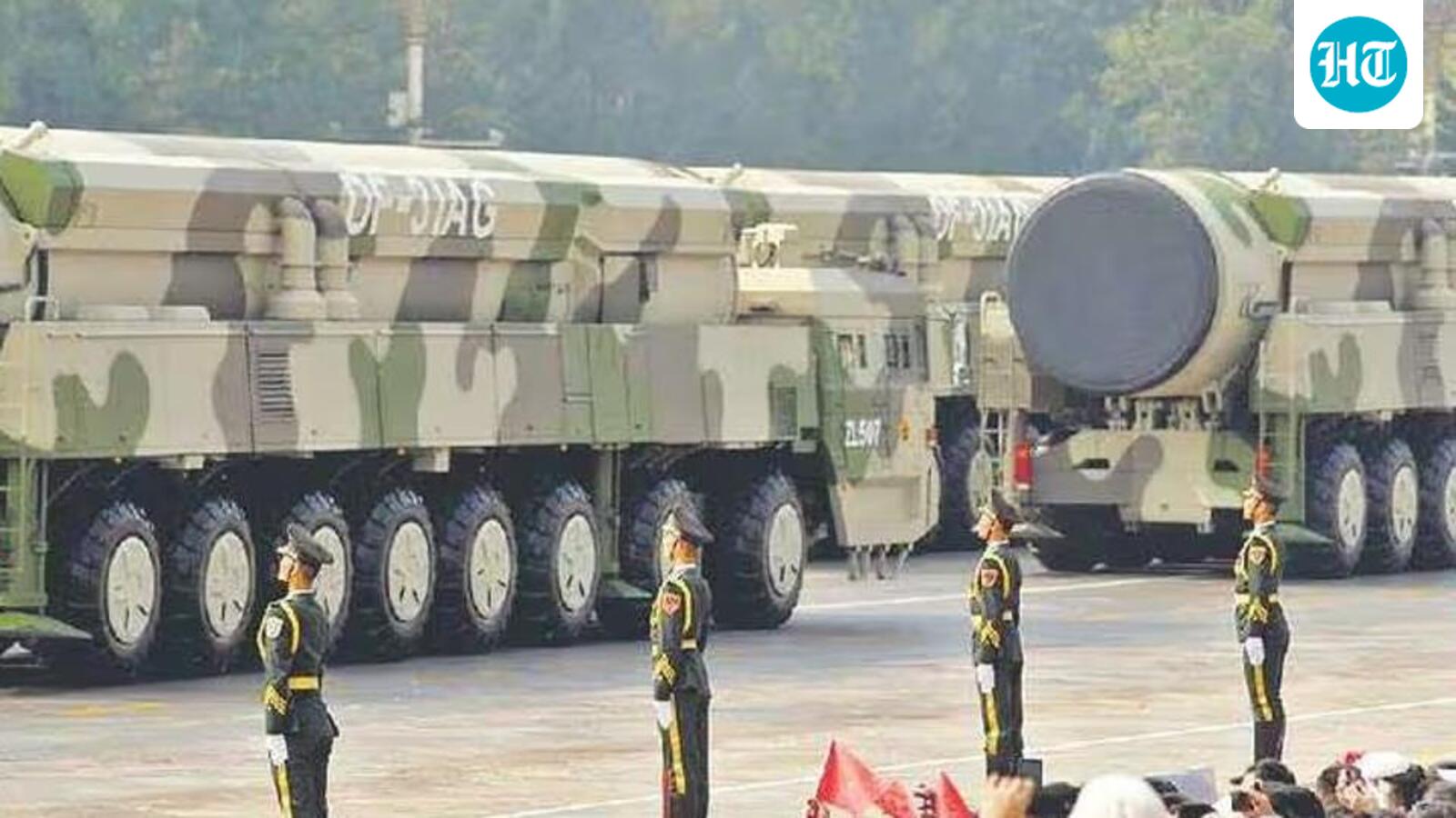 China likely loaded over 100 ICBMs in silo fields: Pentagon