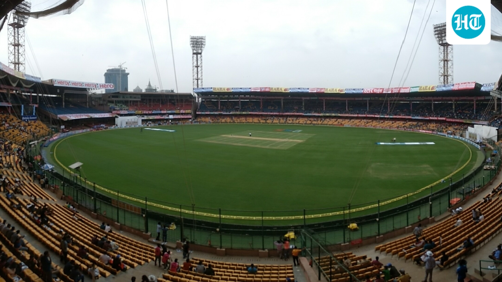 2 booked for Chinnaswamy CCTV sabotage ahead of IPL clash; pay dispute suspected