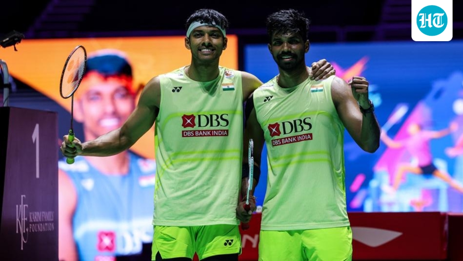 Satwiksairaj Rankireddy and Chirag Shetty end title drought with maiden Singapore Open crown