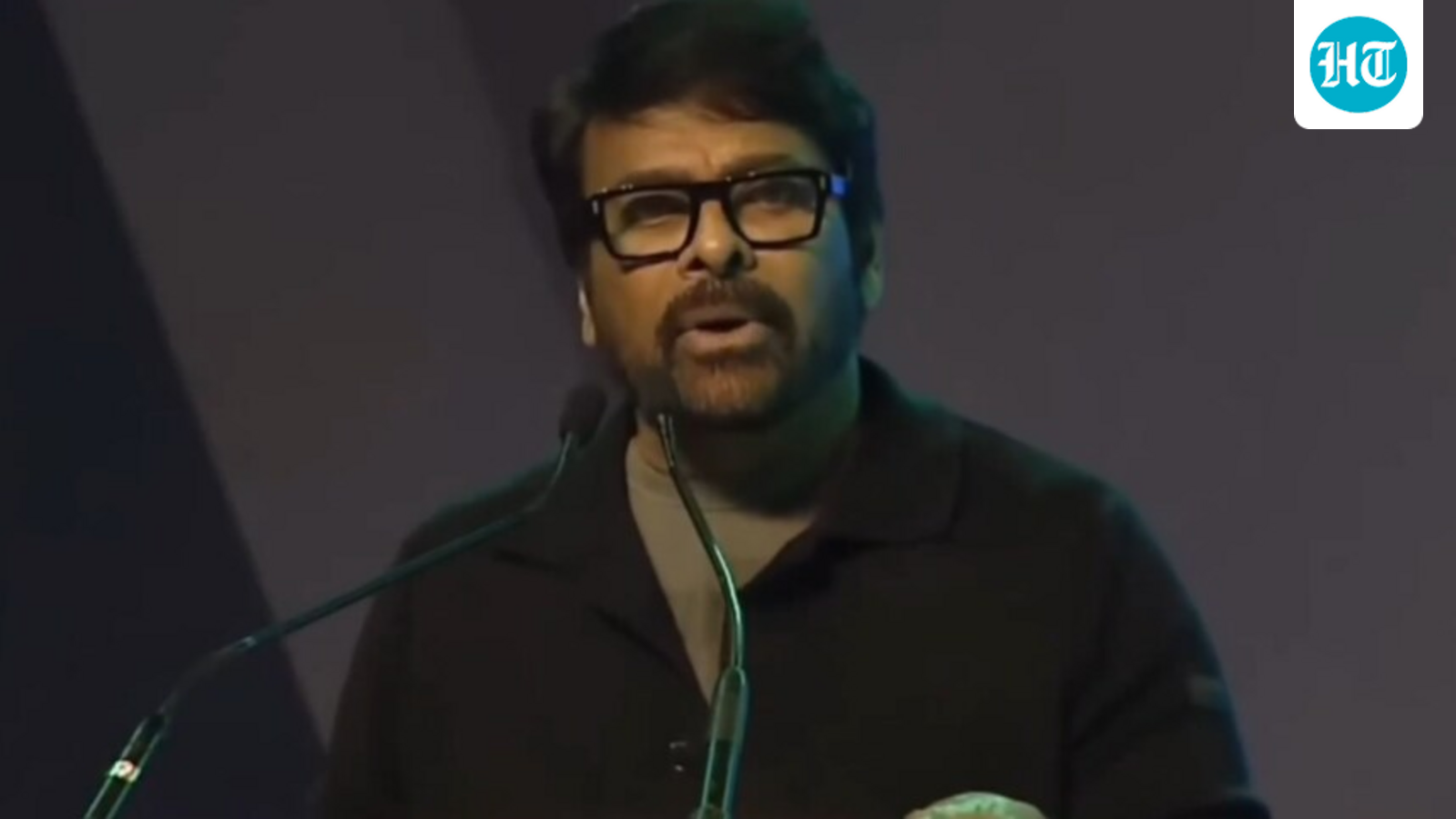 Chiranjeevi draws flak for ‘dancing with girl’ comment at Telangana summit; internet calls out his choice of words