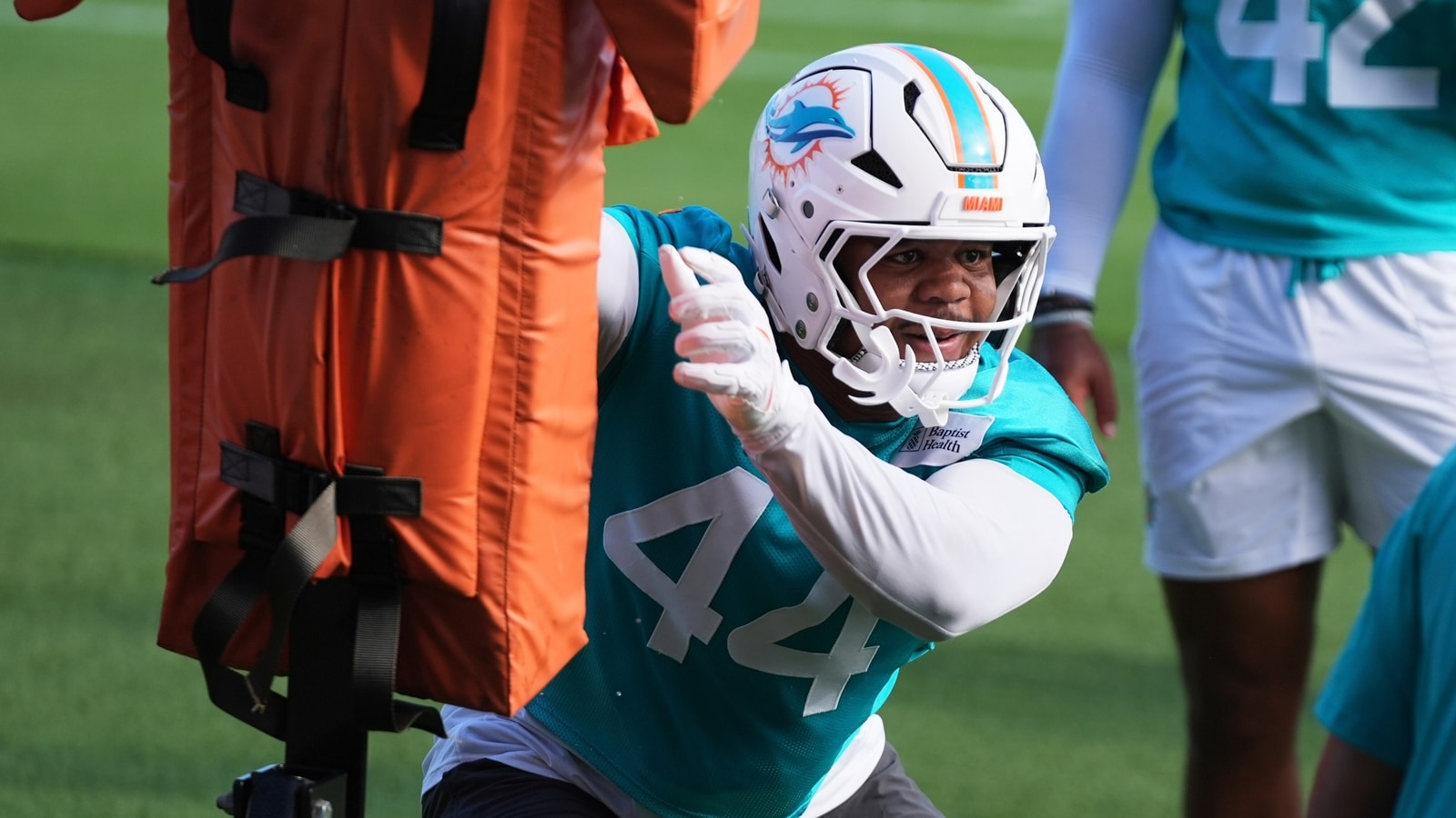 Chop Robinson injury update: Dolphins star shares 5-word message for fans amid practice scare