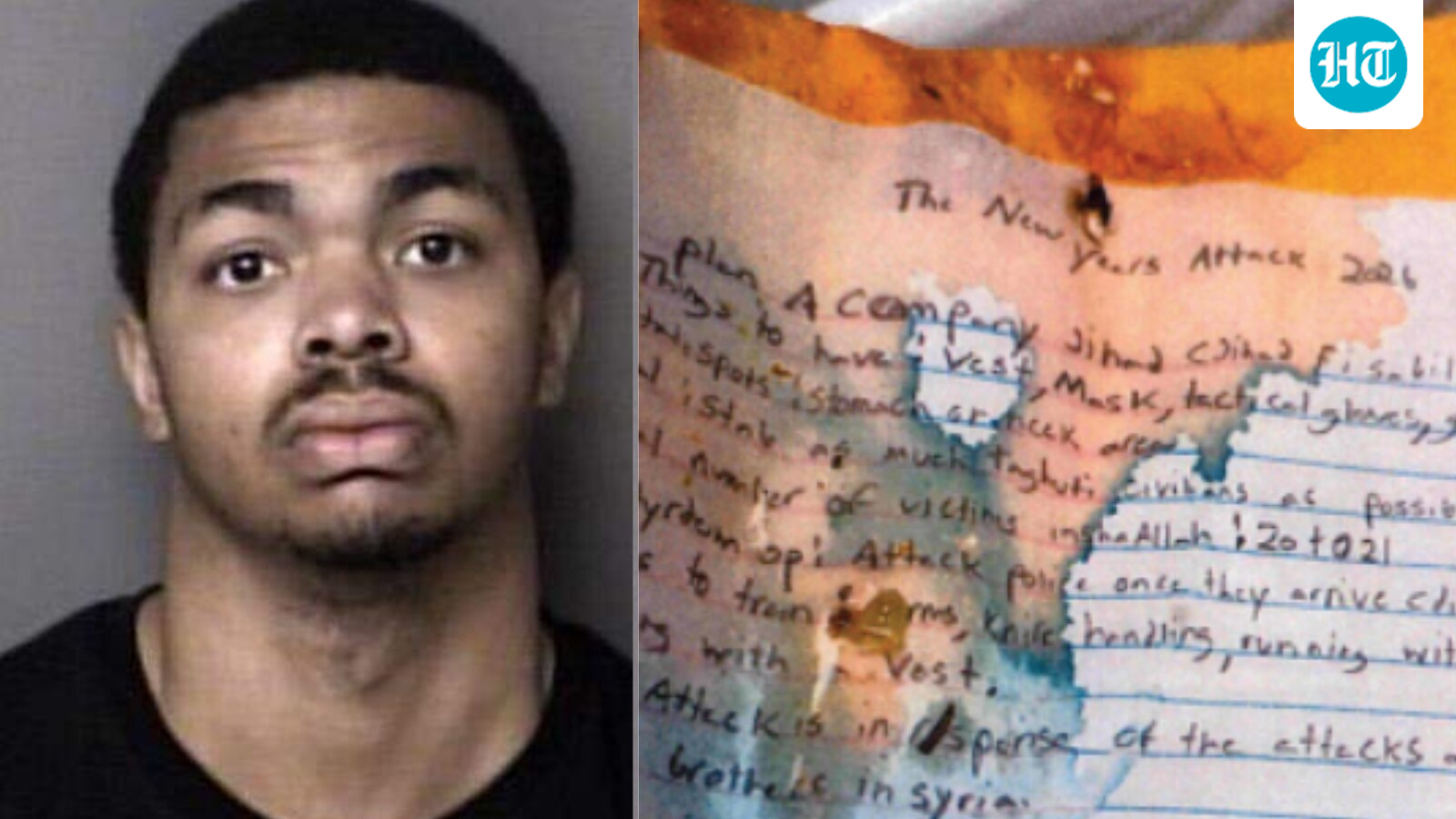 Christian Sturdivant's manifesto revealed: Mint Hill man made shocking ISIS claim before New Year's Eve