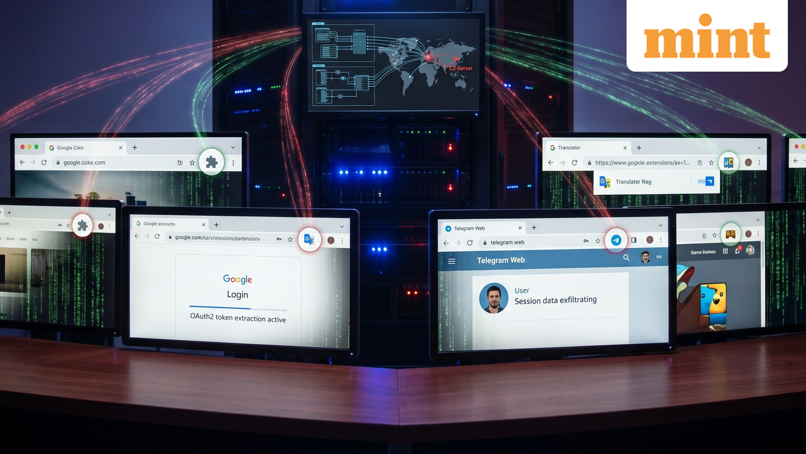 Over 100 Chrome extensions caught stealing Google and Telegram data: How to stay safe?