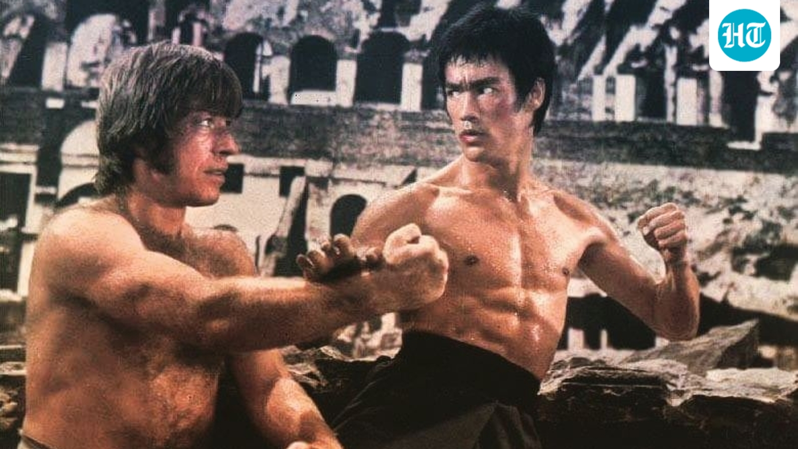 ‘Chuck Norris vs Bruce Lee in heaven’: Rewatch their iconic The Way of the Dragon fight - Video