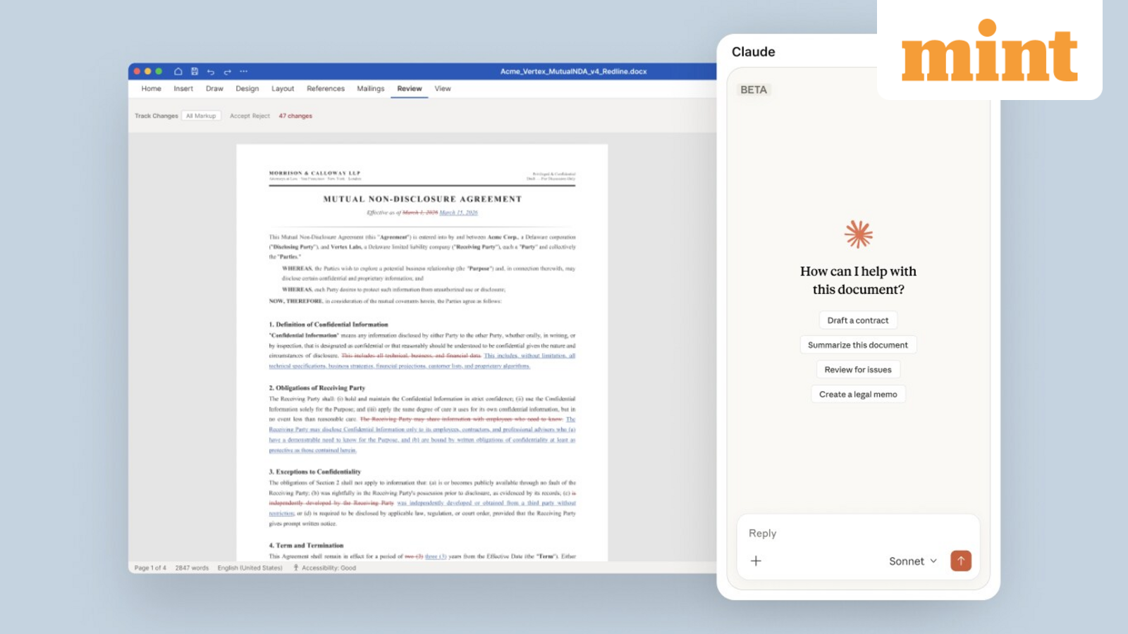 Anthropic brings Claude AI to Microsoft Word so you can chat with your documents