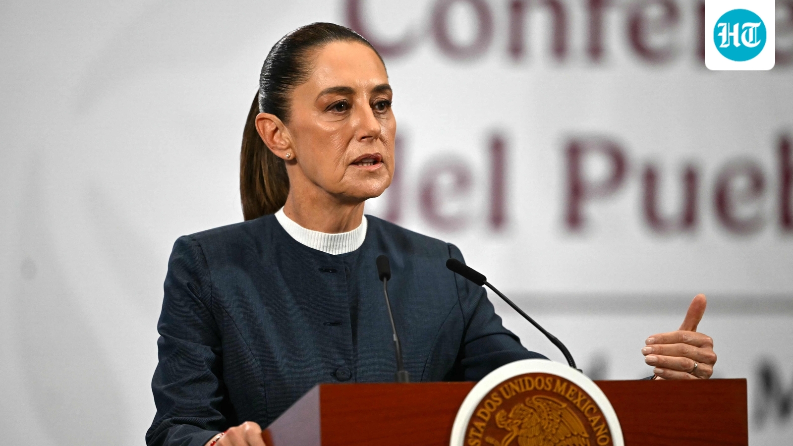 Sheinbaum reassures Mexico after US military movements spark concern