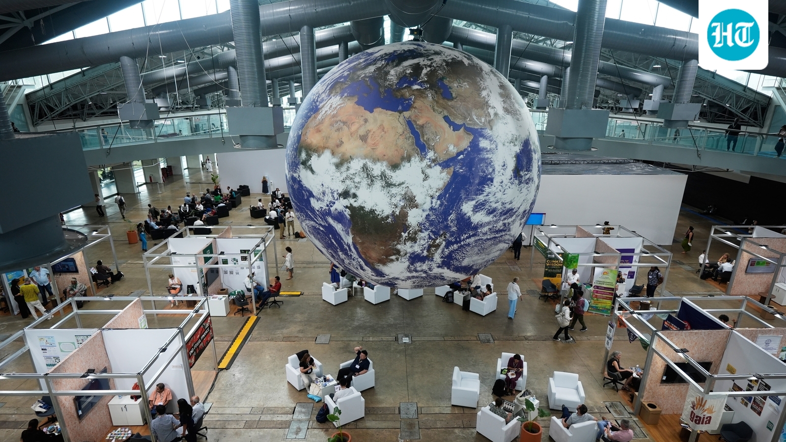 Brazil tries to avoid climate bust up at COP30 summit