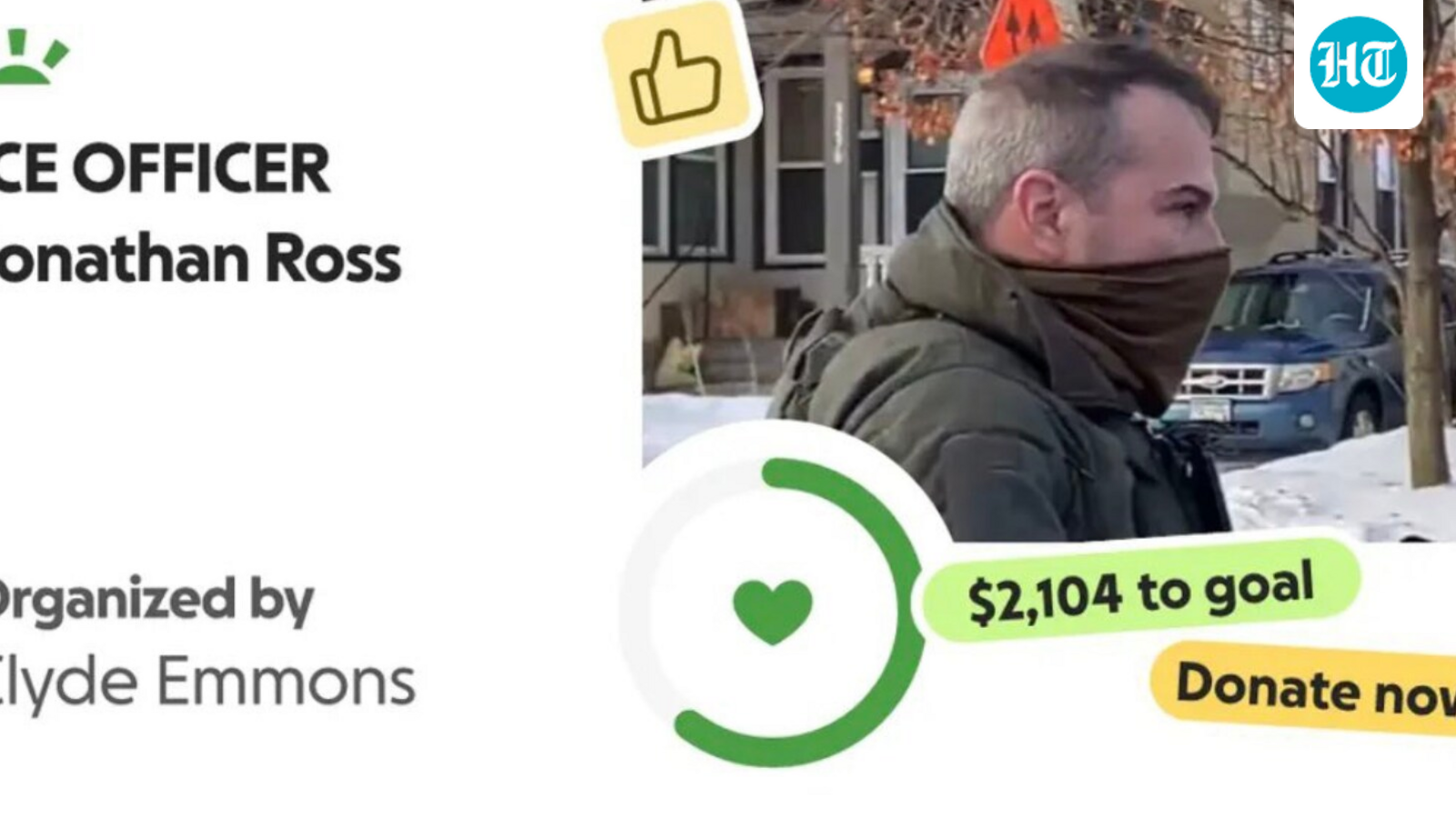 Who is Clyde Emmons? Jonathan Ross GoFundMe creator calls Renee Nicole Good a 'domestic terrorist'