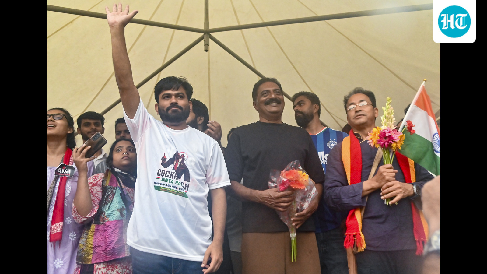 Prakash Raj joins CJP Protest in Bengaluru