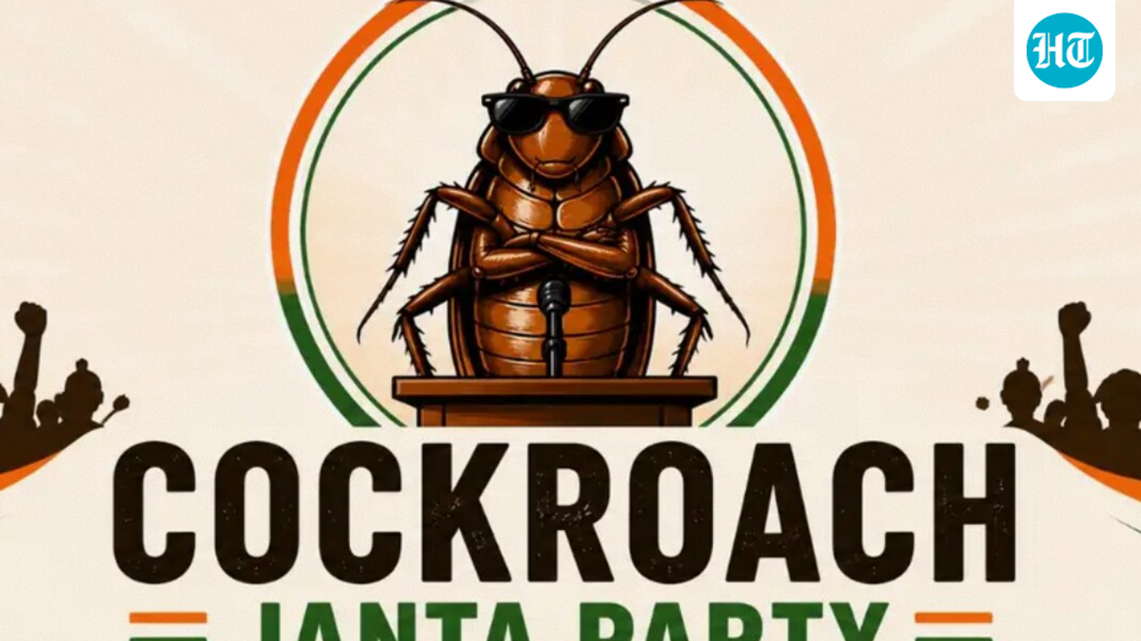 Cockroach Janta Party >>> Bharatiya Janata Party. At least on Instagram