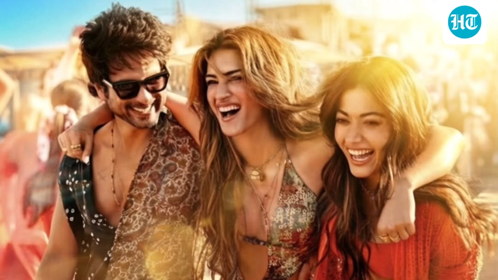 Cocktail 2 box office collection day 8: Shahid Kapoor, Kriti Sanon, Rashmika Mandanna film collects  ₹74 crore