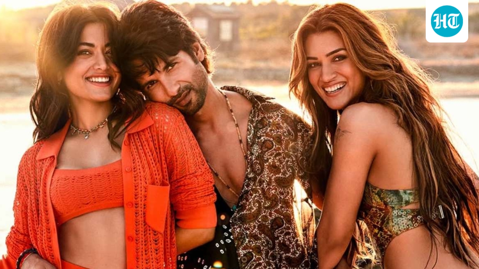 Cocktail 2 box office collection day 3: Shahid Kapoor, Kriti Sanon, Rashmika film crosses  ₹45 crore, beats Deva lifetime
