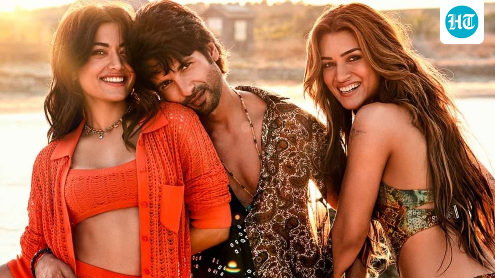 Cocktail 2 review: Sicily sizzles more than the romance in this confused Shahid Kapoor, Kriti Sanon, Rashmika film
