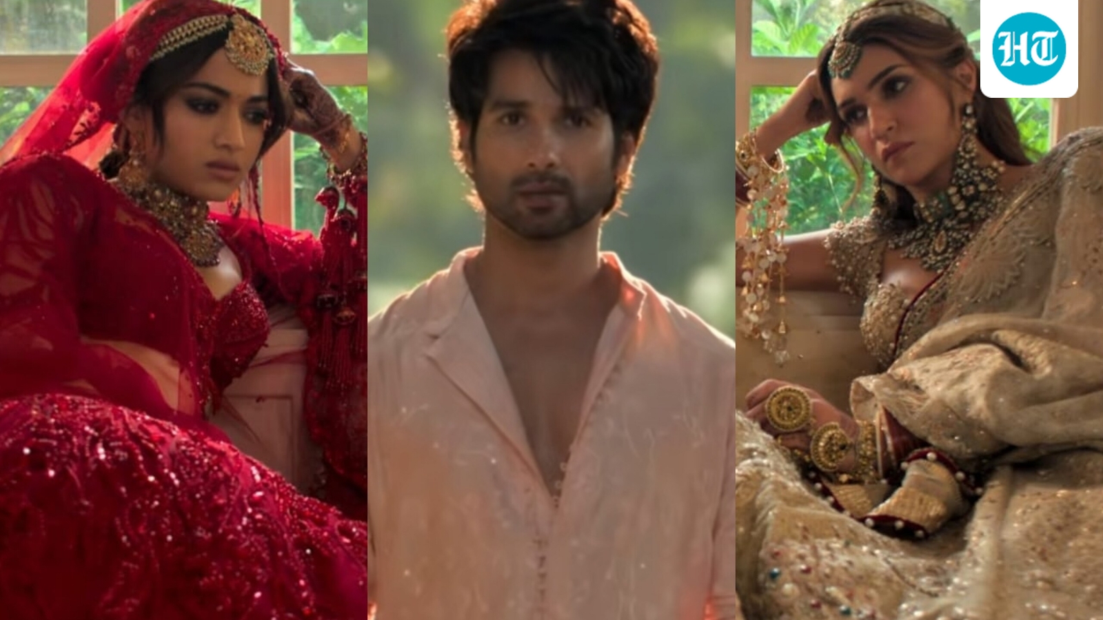 Cocktail 2 trailer: Struck in a 'threesome', Shahid Kapoor needs to pick a bride between Rashmika Mandanna, Kriti Sanon