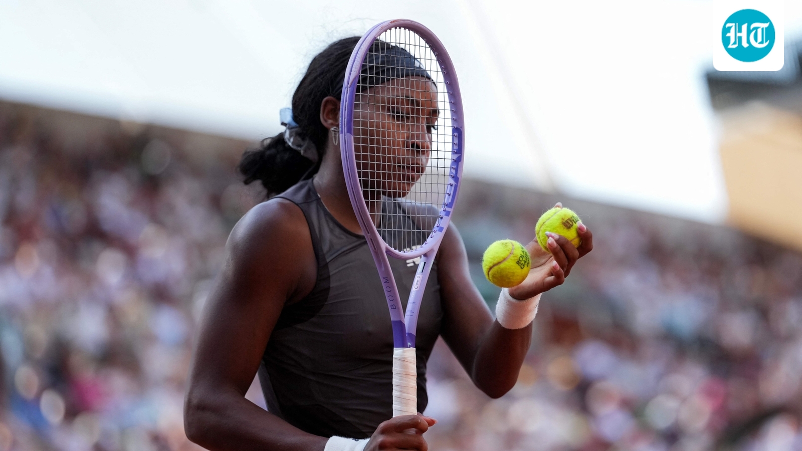 Bizarre Coco Gauff, BF Jalen Sera fact during French Open match vs Mayar Sherif