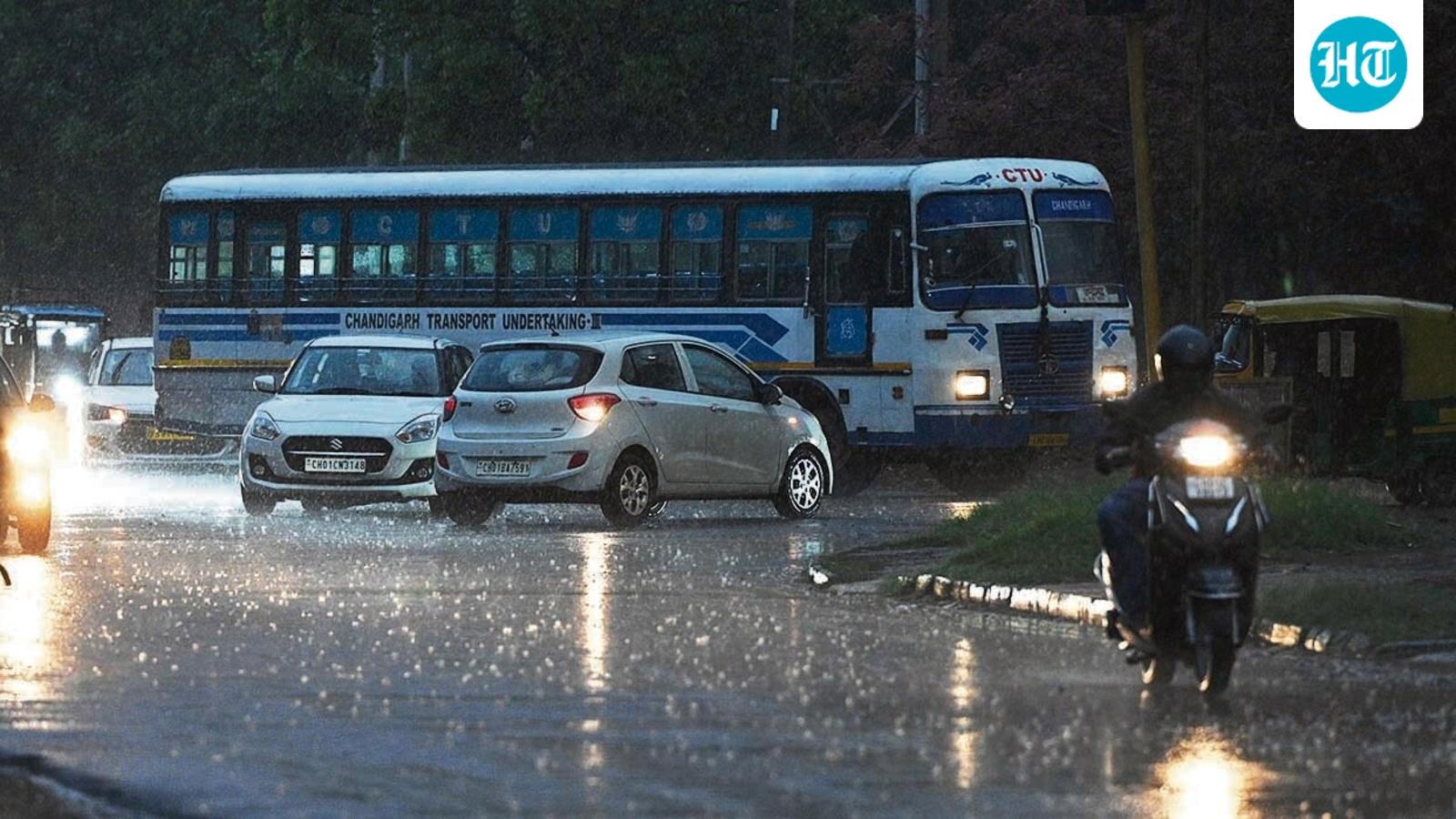 Back-to-back western disturbances bring rain spell in northwest; Delhi in for cloudy, breezy days