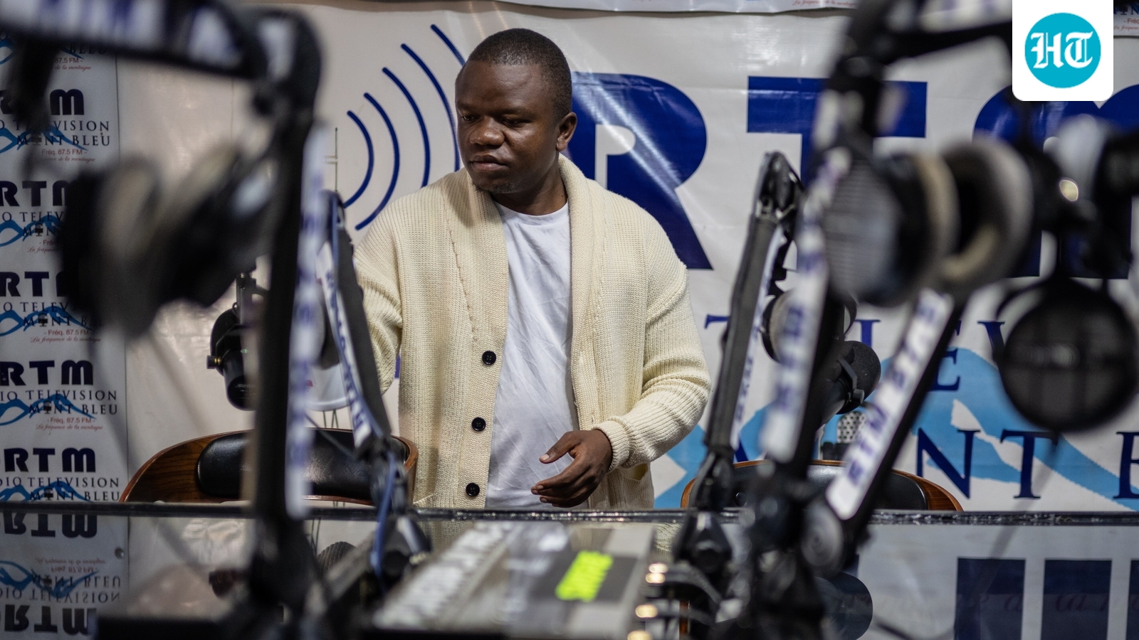 As Ebola spreads in Congo, a radio station tries to stop health misinformation