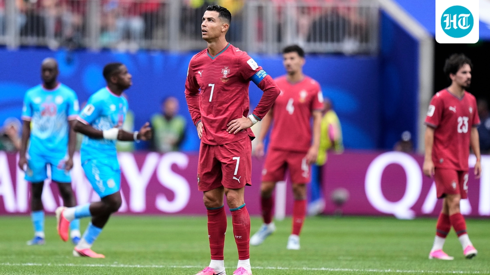 Cristiano Ronaldo stunned! DR Congo script FIFA World Cup history, hold Portugal to shock 1-1 draw in campaign opener