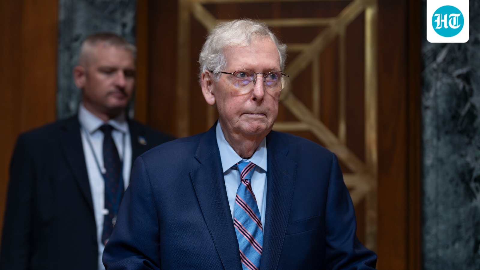 What happened to Mitch McConnell? Former Senate GOP leader's office shares major health update after hospitalization