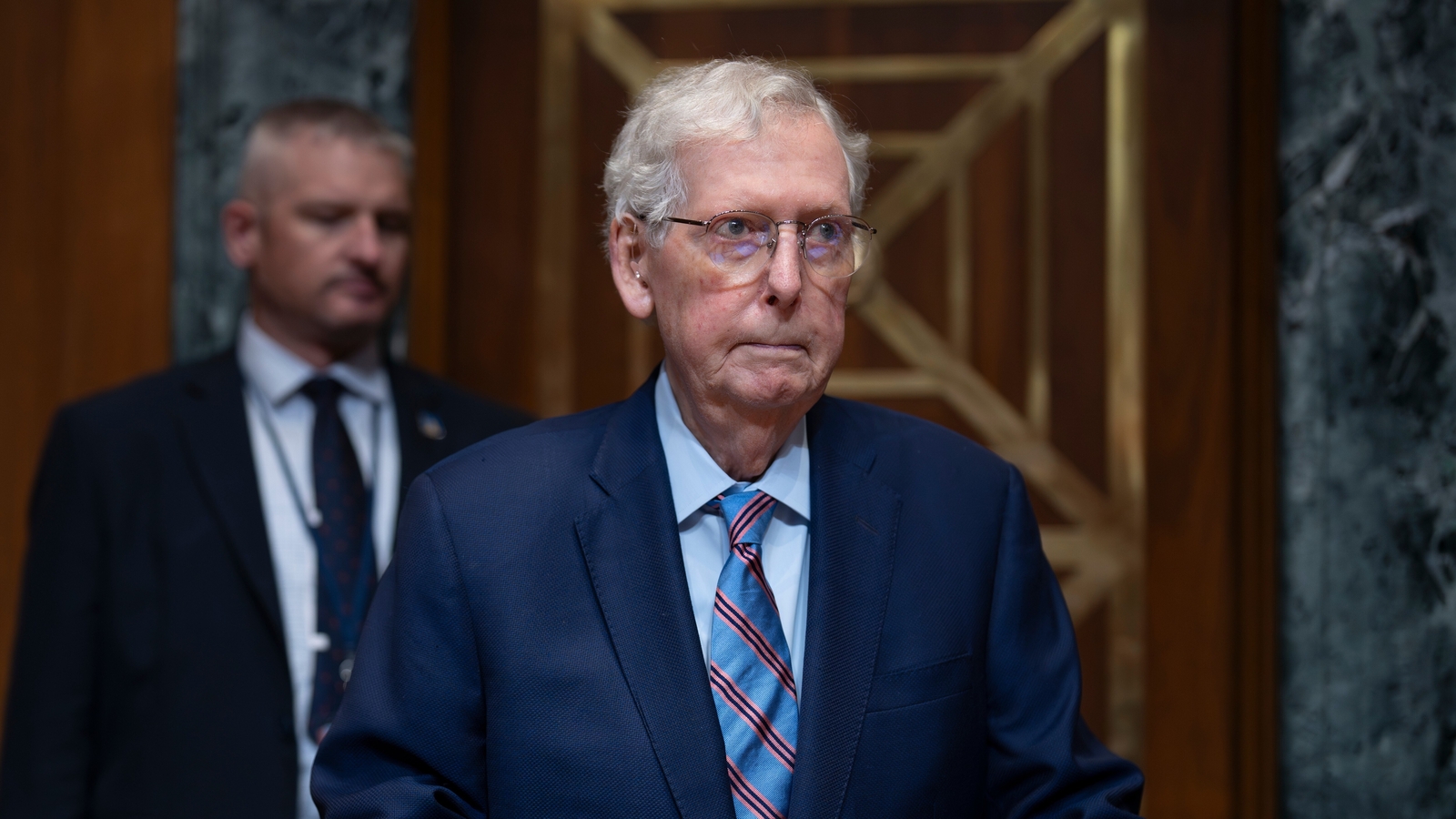 Mitch McConnell update: Kentucky voters call out Senator amid health crisis, ‘Give up this fight. Give up’