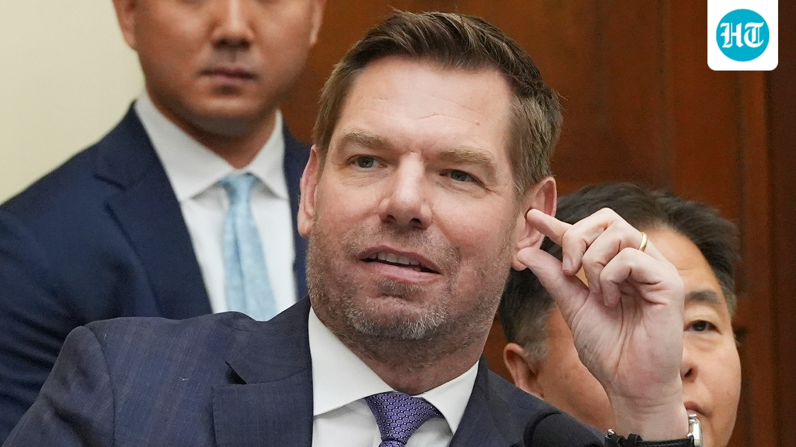 Eric Swalwell shocking kiss video surfaces amid sexual assault allegations; senior staffers make big move