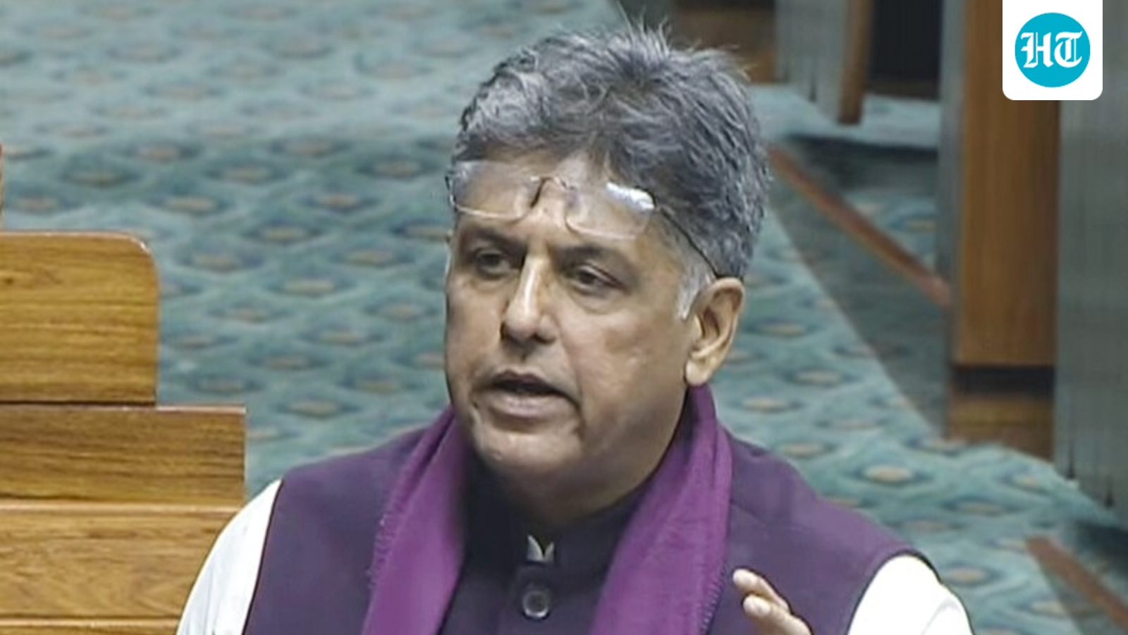 Parliament winter session live updates: ‘First vote chori happened in 1947’, BJP hits back at Congress