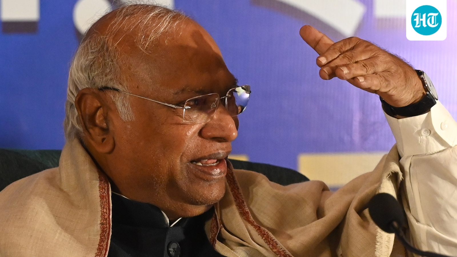 Mallikarjun Kharge expresses regret after BJP claims he called Gujaratis ‘illiterate’