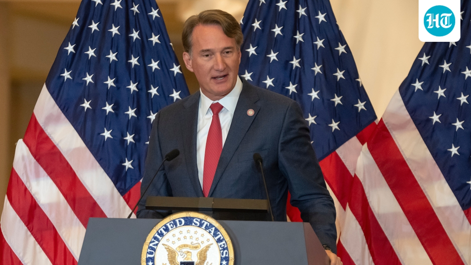 Who is Glenn Youngkin? Virginia Gov. endorses JD Vance for potential 2028 run; 'great presidential nominee'