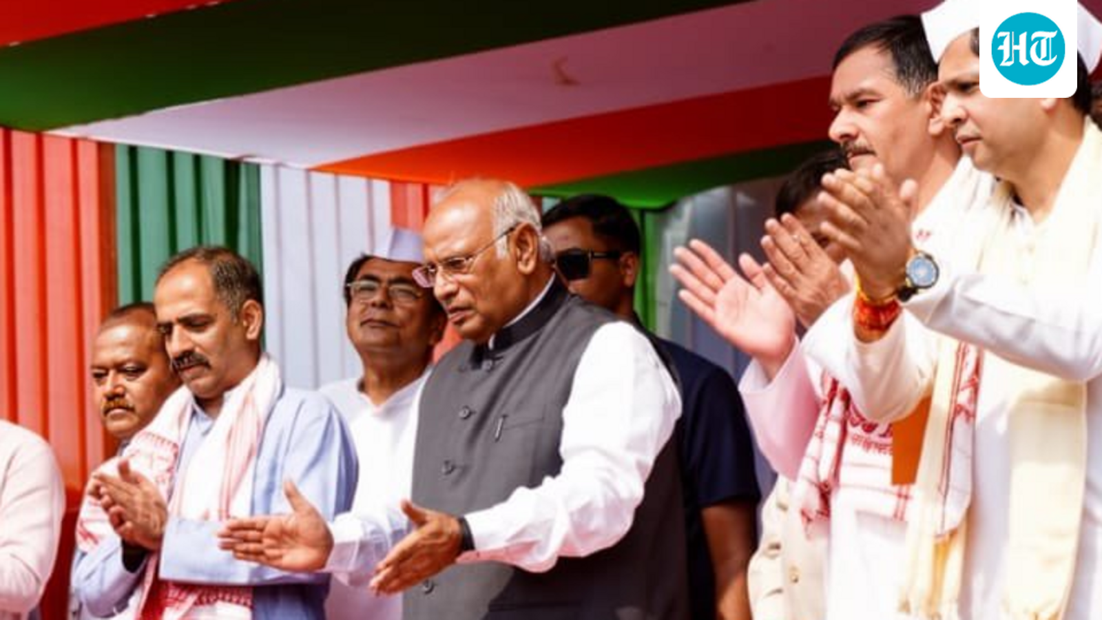 Most corrupt govt in Assam, Congress will return to power: Kharge
