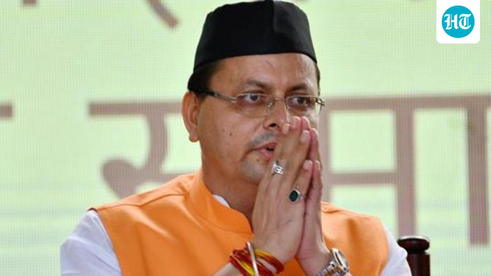 Dhaulas land to vest in state if probe finds irregularities: Uttarakhand CM Dhami