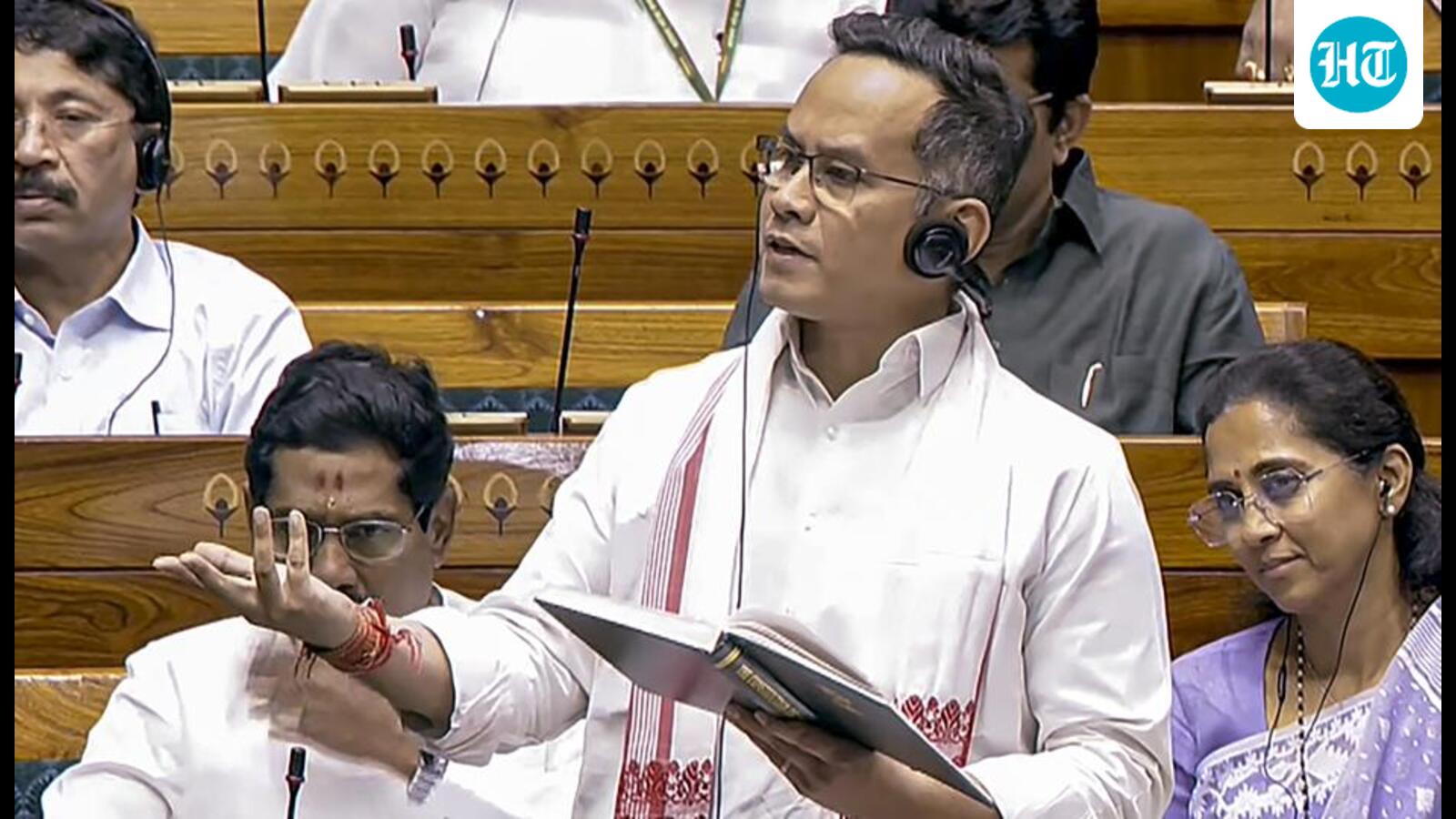 No-confidence motion against Birla brought to preserve House dignity: Gaurav Gogoi