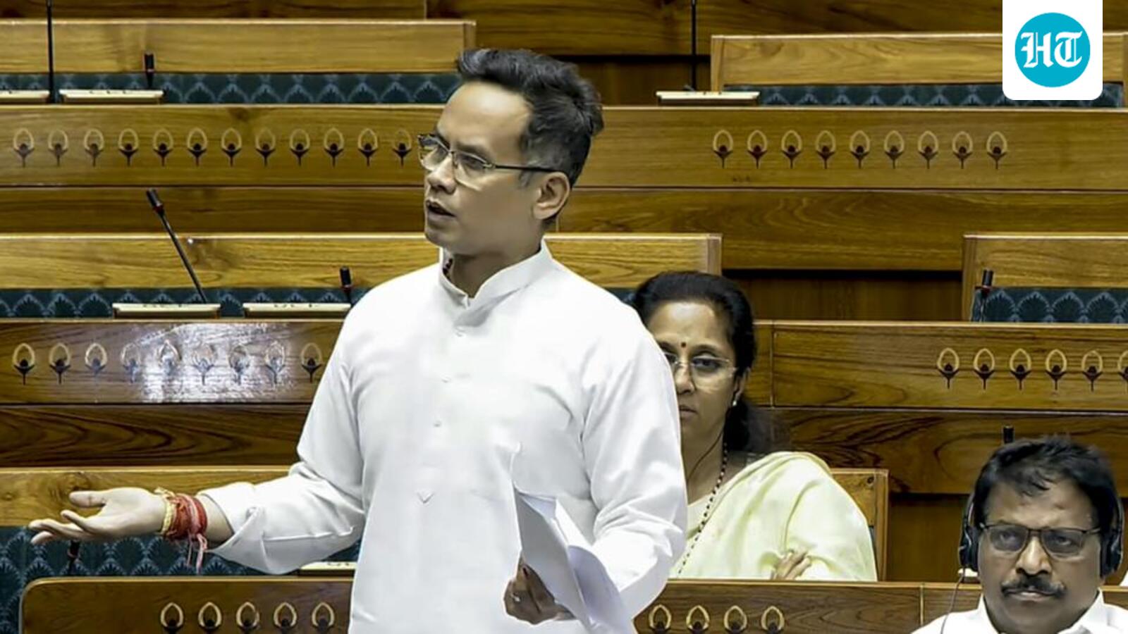 Congress’s Gaurav Gogoi accuses govt of using women quota for political gains