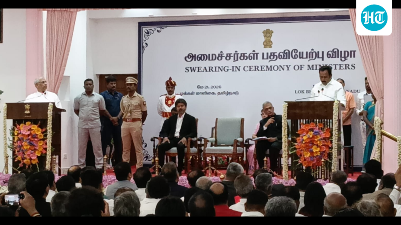 Two Congress ministers join Vijay-led Tamil Nadu govt, first in 59 years