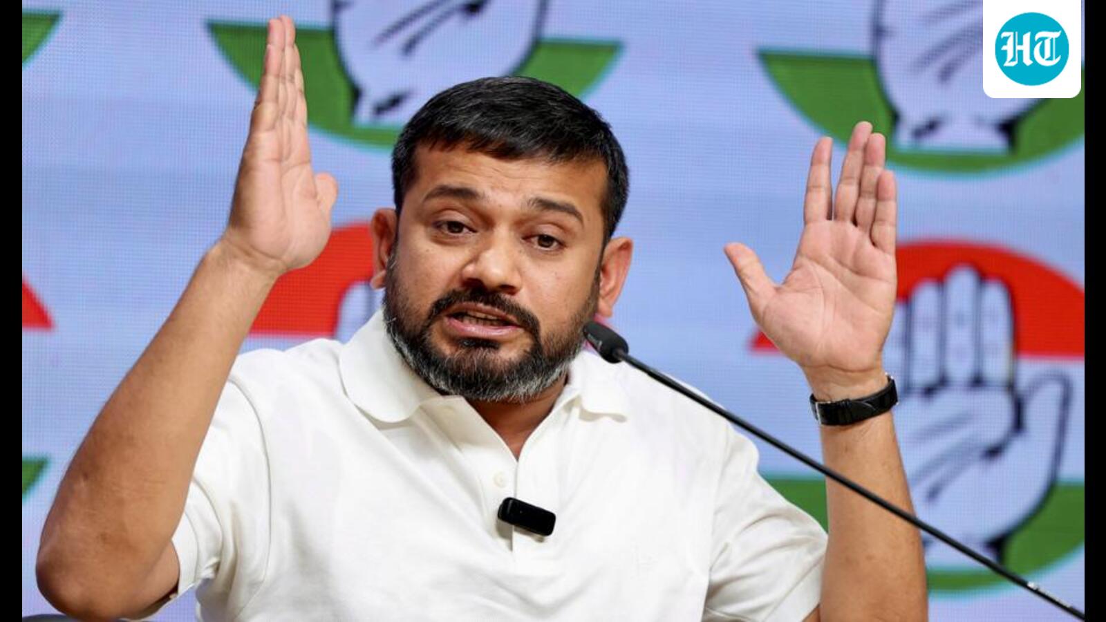 Congress attacks BJP-led govt over ‘collapsed’ exam system, seeks Pradhan’s removal