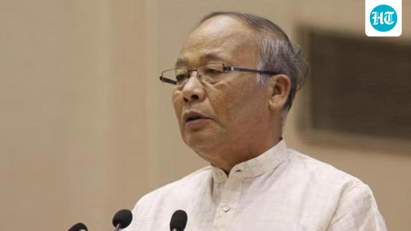 Congress leader Ibobi urges Centre to delay Manipur census till normalcy is restored
