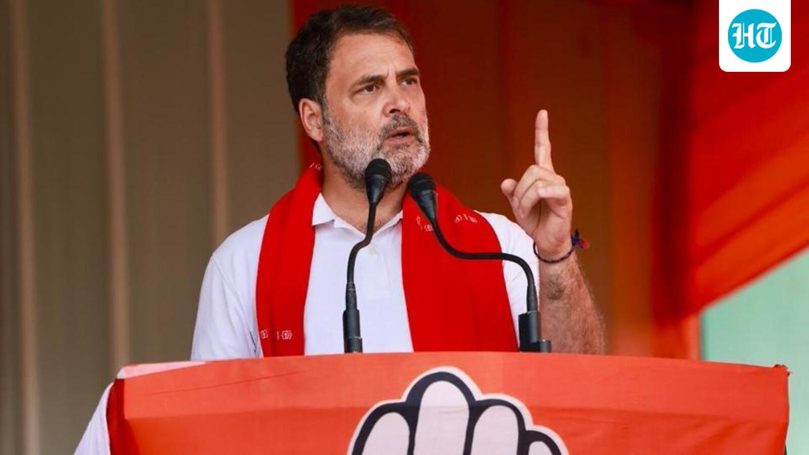 ‘Will implement Article 244A of Constitution, take action against Himanta’: Rahul Gandhi