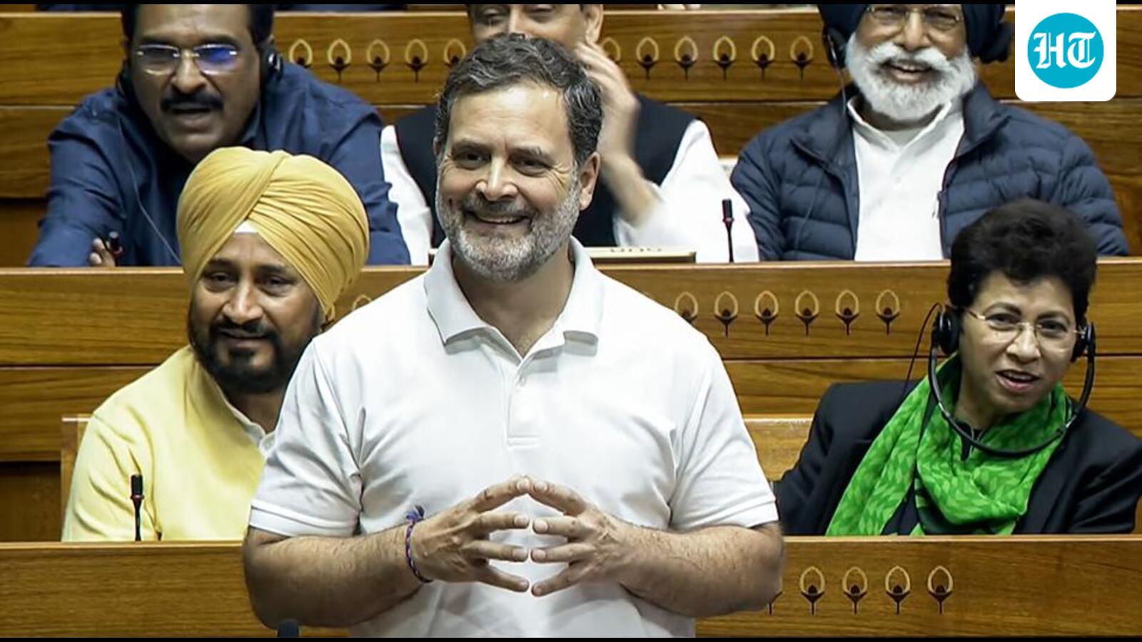 Rahul attacks govt over India-US trade deal; triggers protests in Lok Sabha