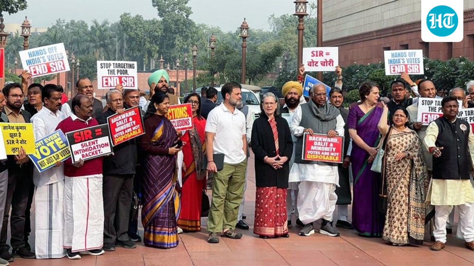 Lok Sabha floor leaders agree to debate on 150 yrs of Vande Mataram, poll reform